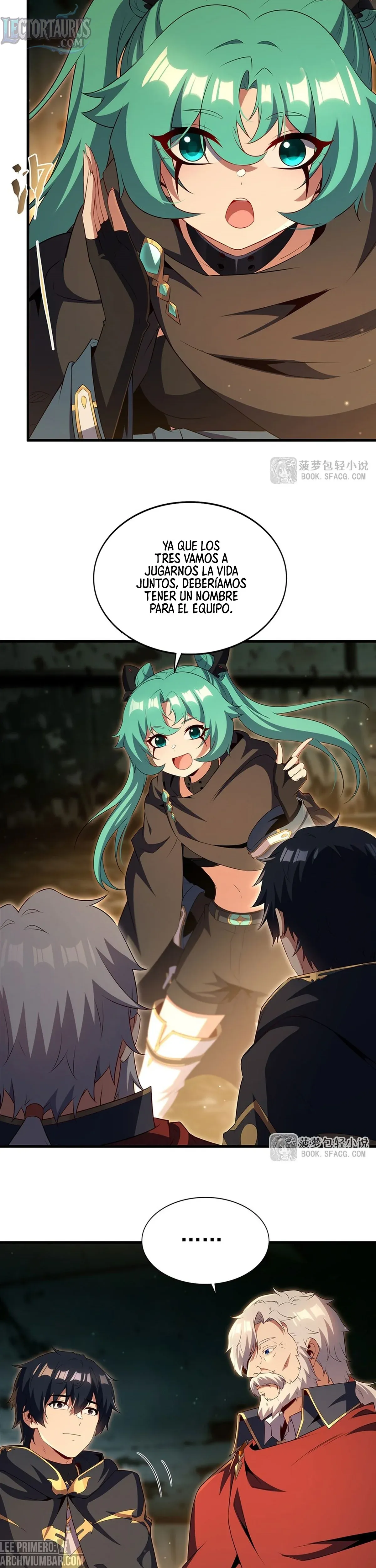 ¡Cállate, Dragón Malvado! Ya no quiero criar a un niño contigo capítulo 102 página 10