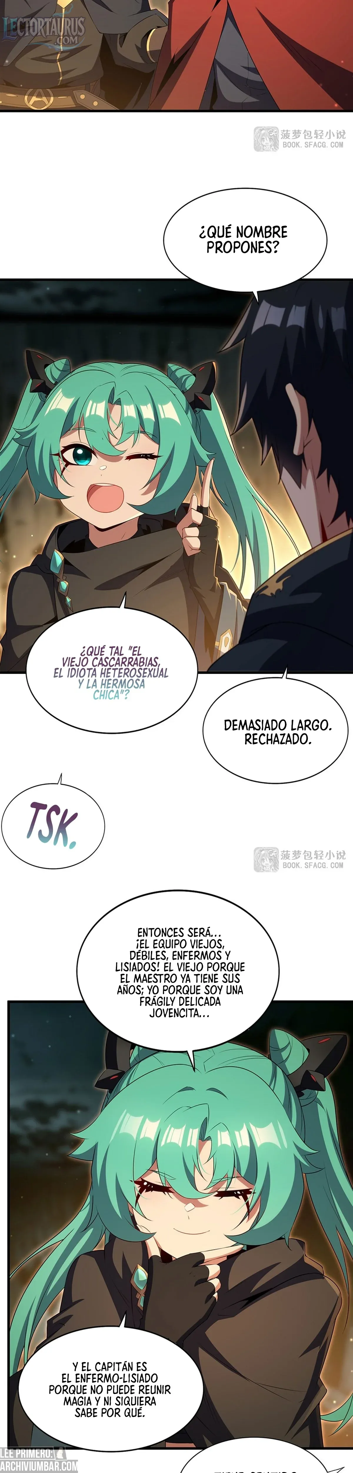 ¡Cállate, Dragón Malvado! Ya no quiero criar a un niño contigo capítulo 102 página 11