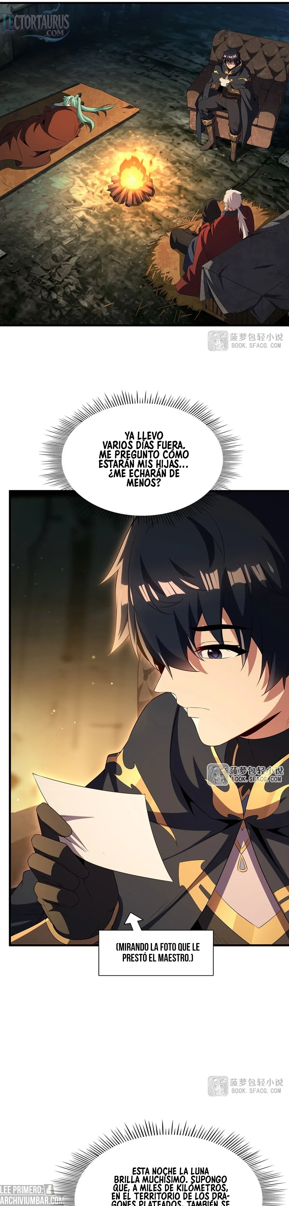 ¡Cállate, Dragón Malvado! Ya no quiero criar a un niño contigo capítulo 102 página 13