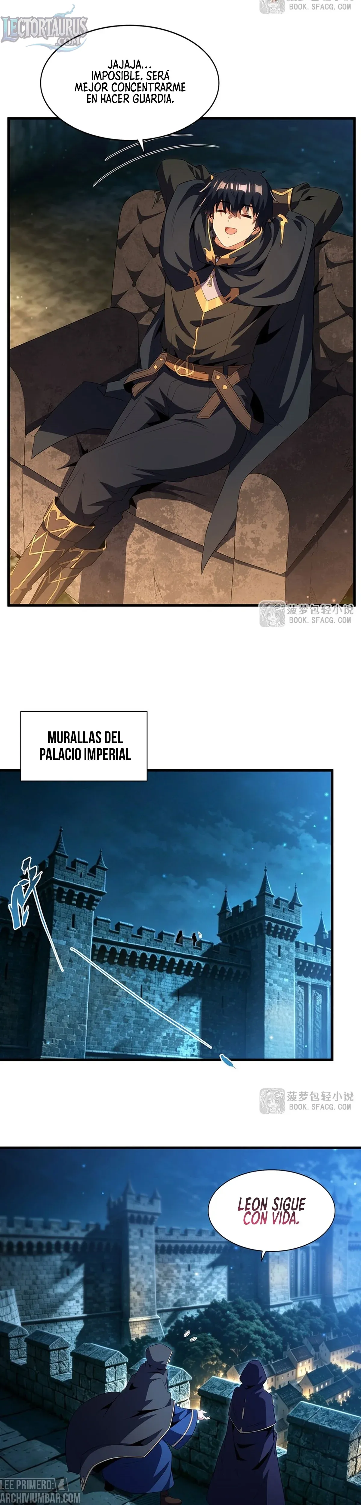 ¡Cállate, Dragón Malvado! Ya no quiero criar a un niño contigo capítulo 102 página 15