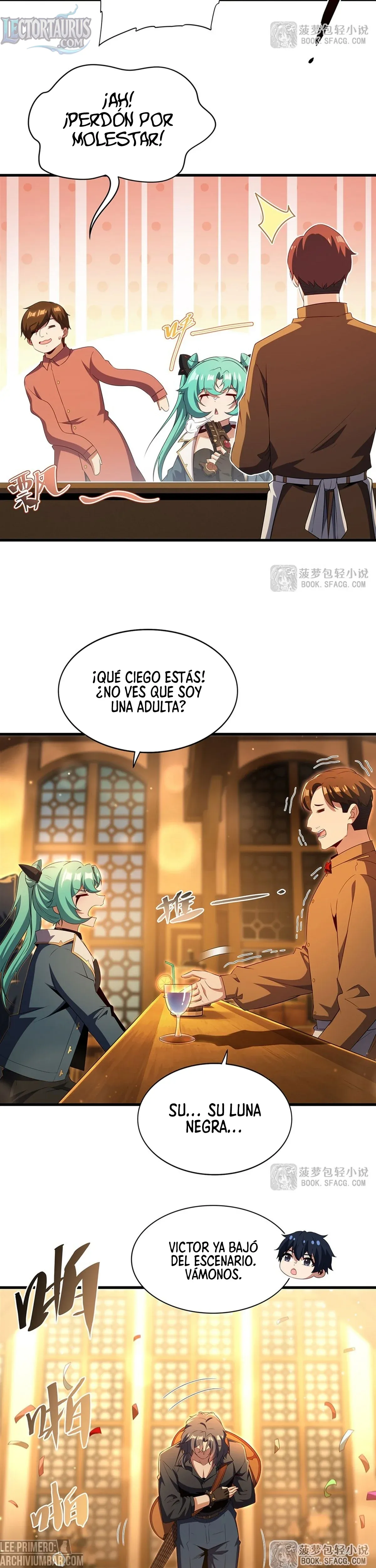 ¡Cállate, Dragón Malvado! Ya no quiero criar a un niño contigo capítulo 102 página 21