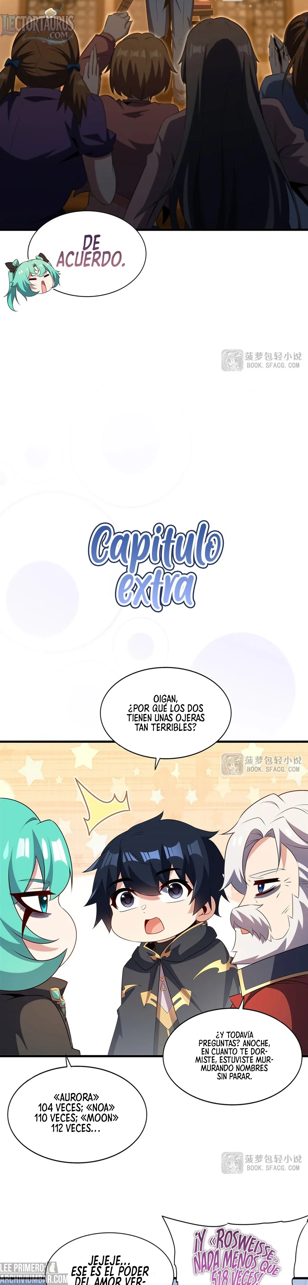 ¡Cállate, Dragón Malvado! Ya no quiero criar a un niño contigo capítulo 102 página 22