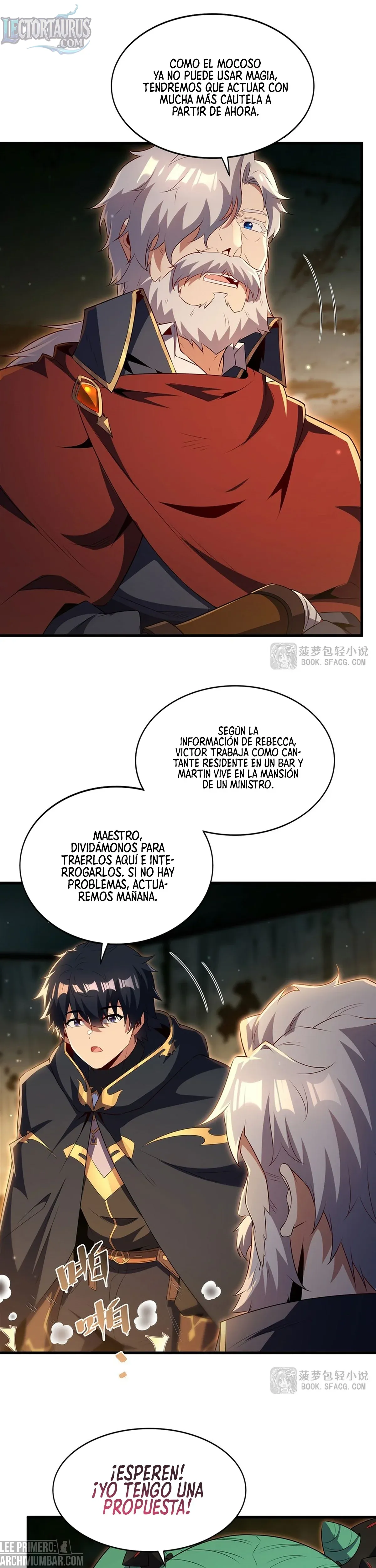 ¡Cállate, Dragón Malvado! Ya no quiero criar a un niño contigo capítulo 102 página 9