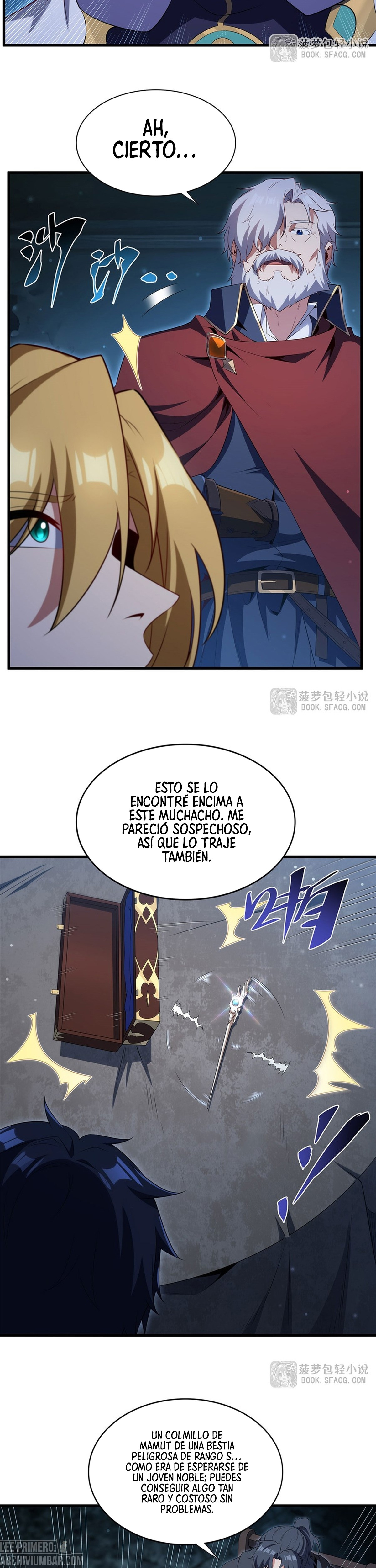 ¡Cállate, Dragón Malvado! Ya no quiero criar a un niño contigo capítulo 103 página 12