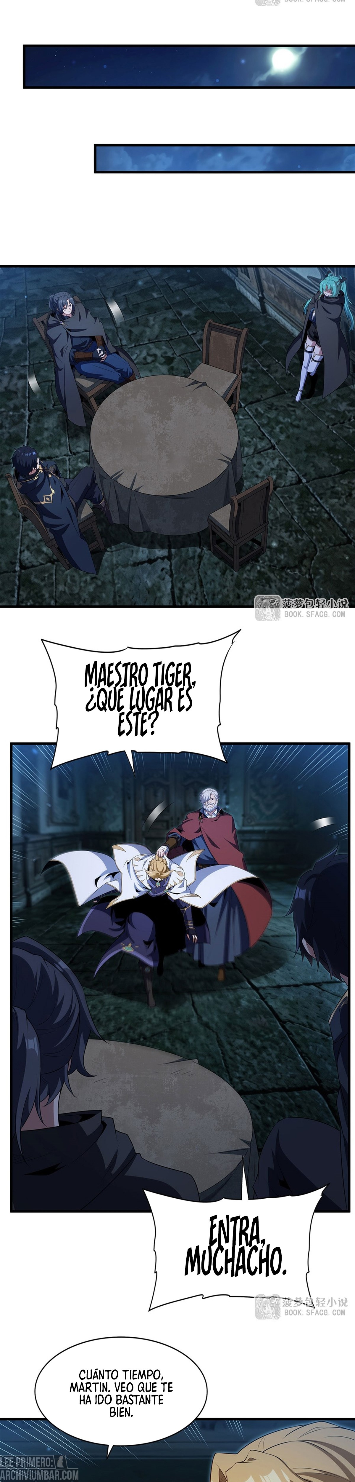 ¡Cállate, Dragón Malvado! Ya no quiero criar a un niño contigo capítulo 103 página 9