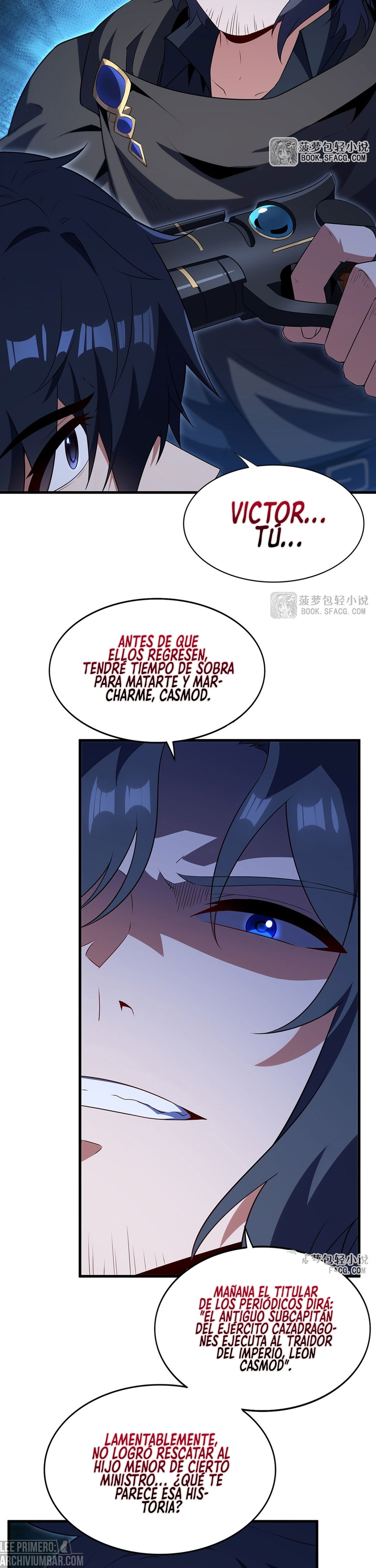 ¡Cállate, Dragón Malvado! Ya no quiero criar a un niño contigo capítulo 104 página 5