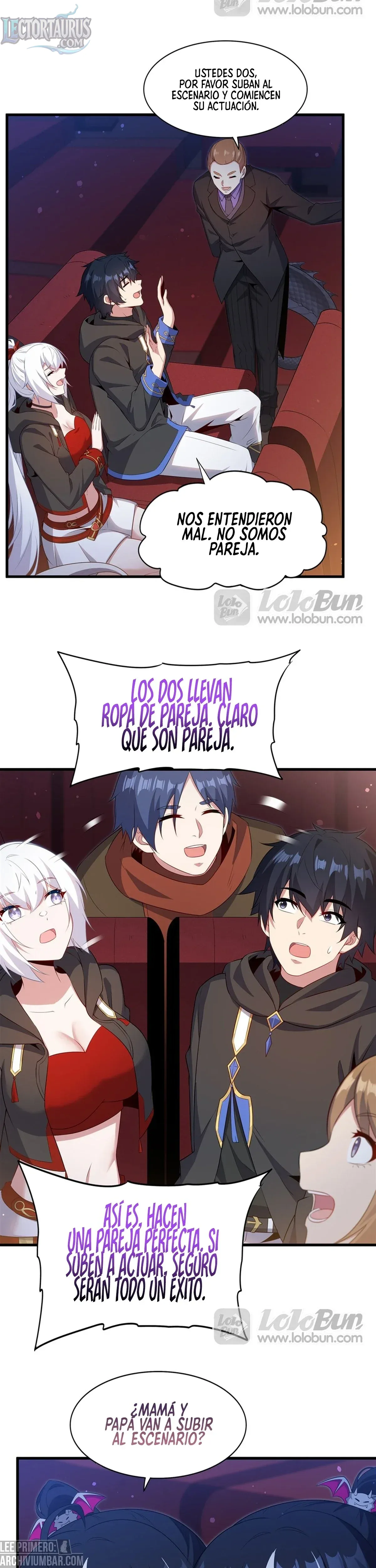 ¡Cállate, Dragón Malvado! Ya no quiero criar a un niño contigo capítulo 105.5 página 10