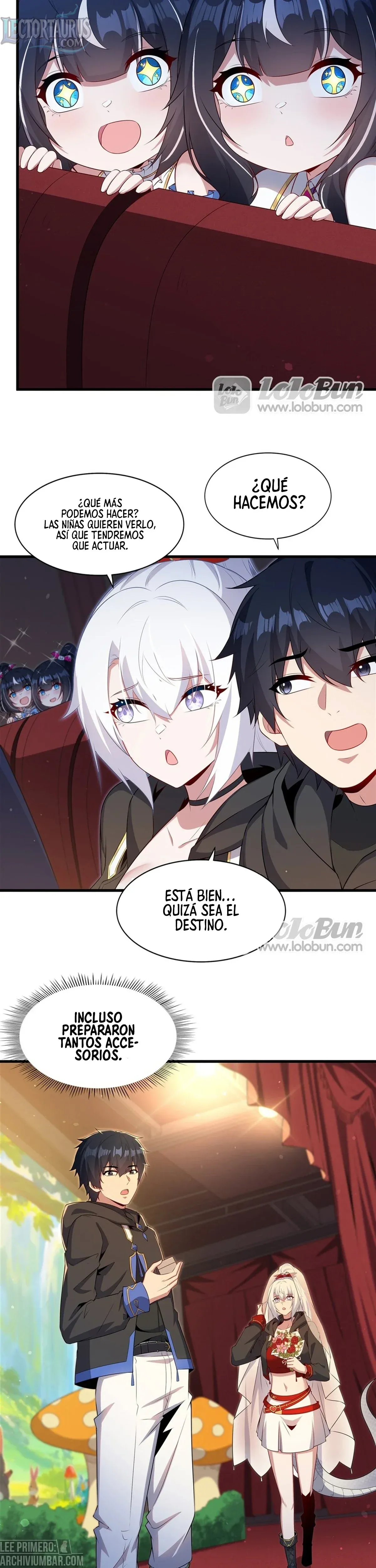 ¡Cállate, Dragón Malvado! Ya no quiero criar a un niño contigo capítulo 105.5 página 11