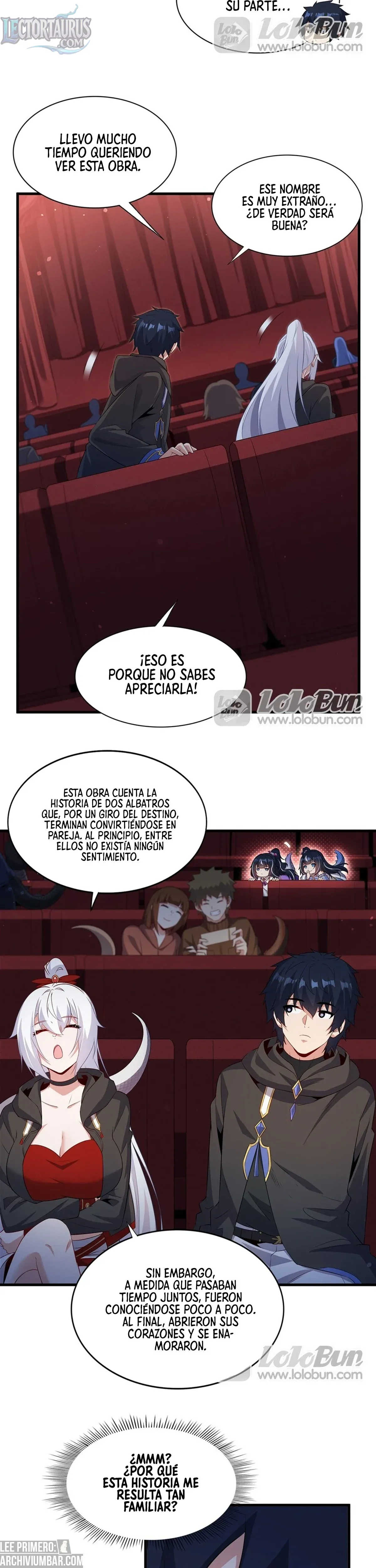 ¡Cállate, Dragón Malvado! Ya no quiero criar a un niño contigo capítulo 105.5 página 3