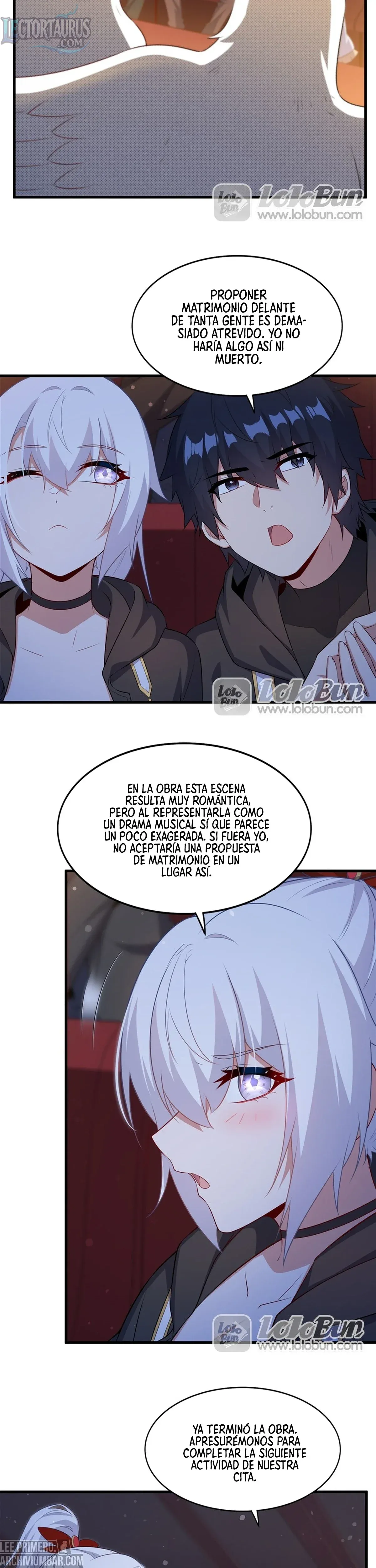 ¡Cállate, Dragón Malvado! Ya no quiero criar a un niño contigo capítulo 105.5 página 7