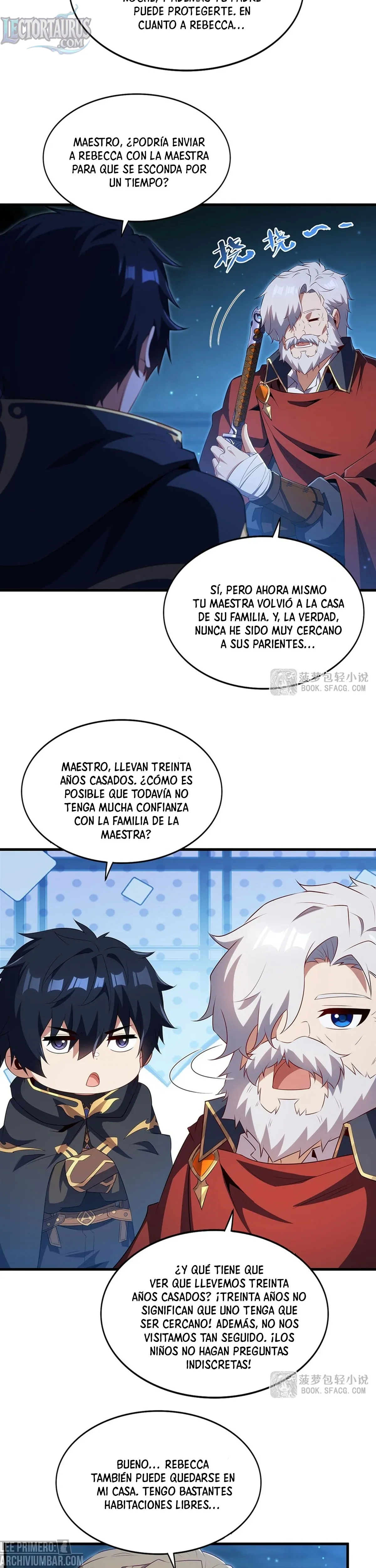 ¡Cállate, Dragón Malvado! Ya no quiero criar a un niño contigo capítulo 105 página 11