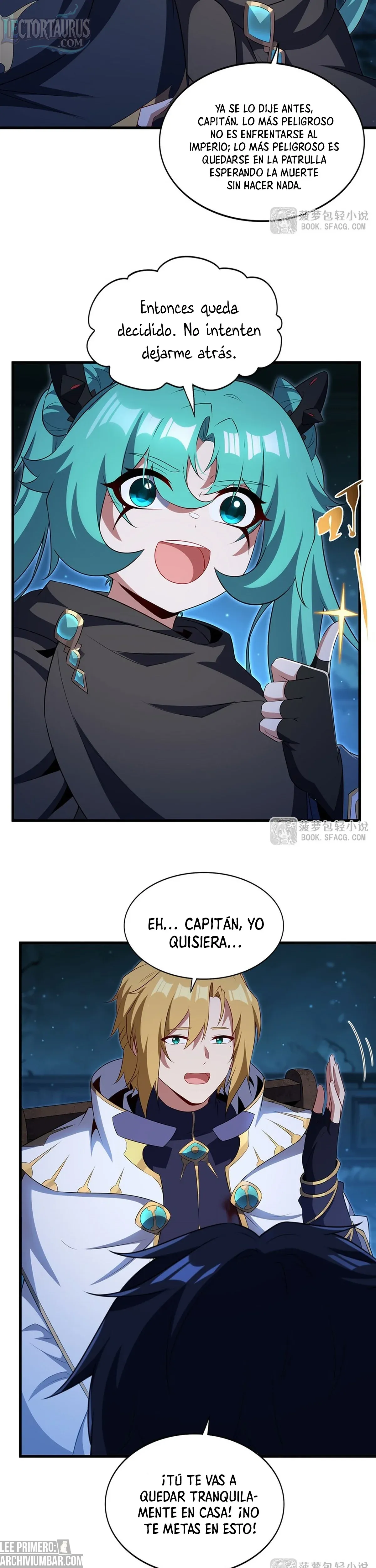 ¡Cállate, Dragón Malvado! Ya no quiero criar a un niño contigo capítulo 105 página 14