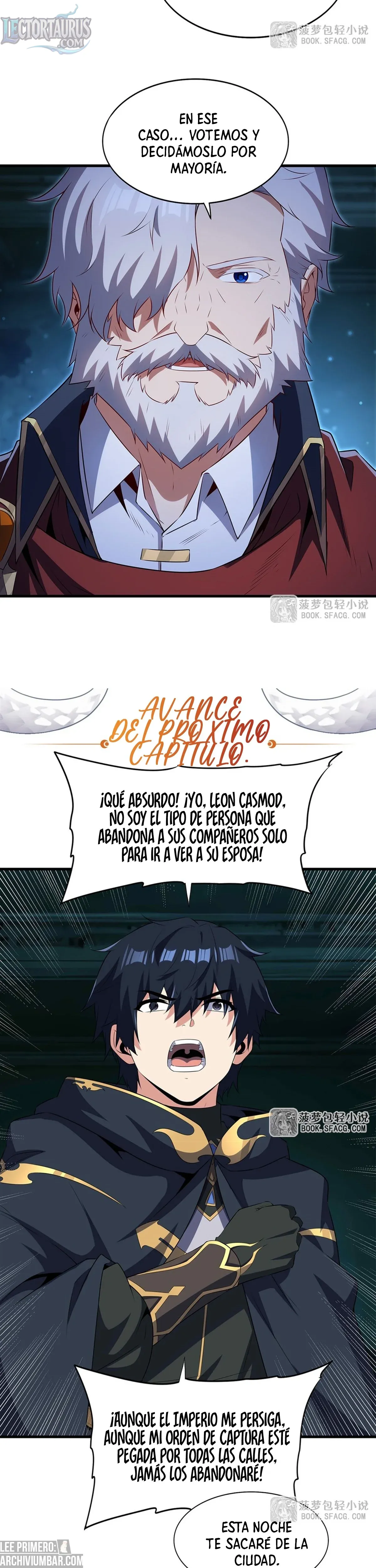 ¡Cállate, Dragón Malvado! Ya no quiero criar a un niño contigo capítulo 105 página 20