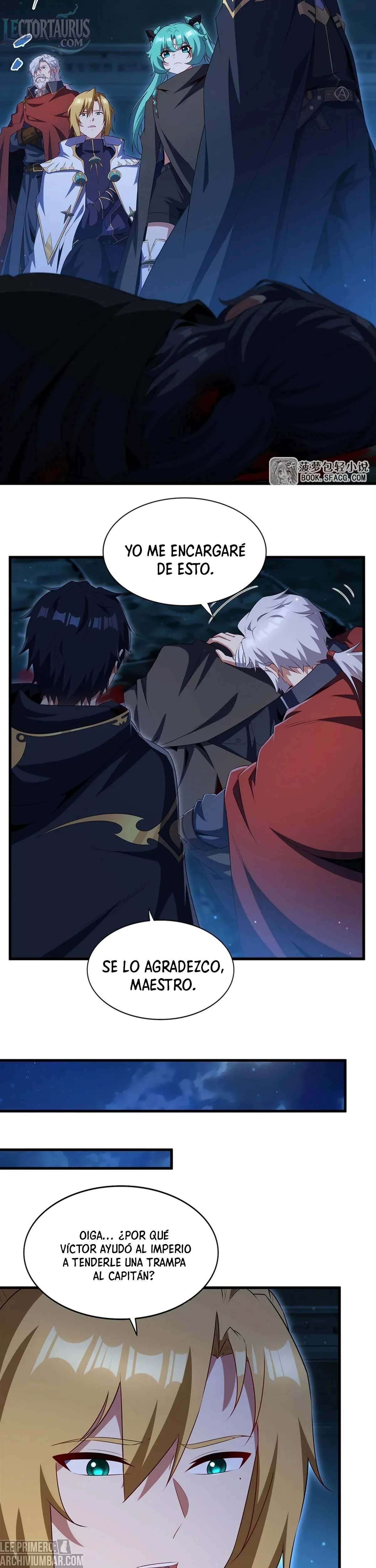 ¡Cállate, Dragón Malvado! Ya no quiero criar a un niño contigo capítulo 105 página 7