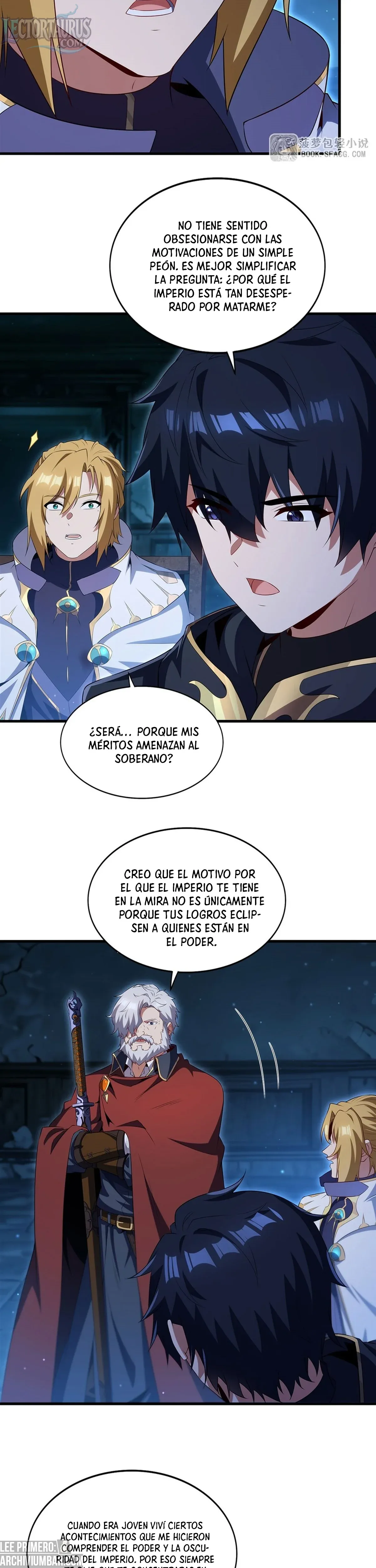 ¡Cállate, Dragón Malvado! Ya no quiero criar a un niño contigo capítulo 105 página 8