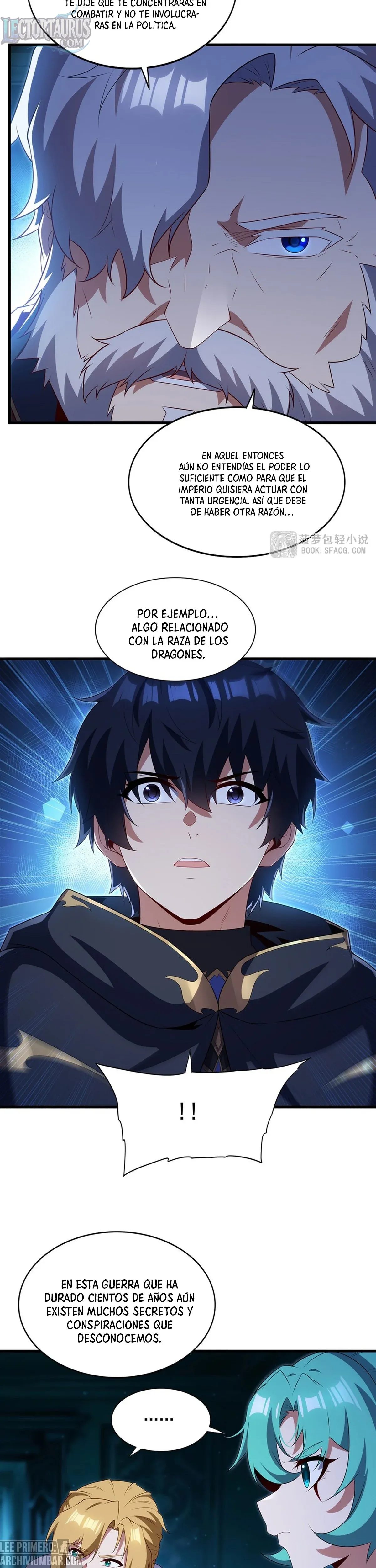 ¡Cállate, Dragón Malvado! Ya no quiero criar a un niño contigo capítulo 105 página 9