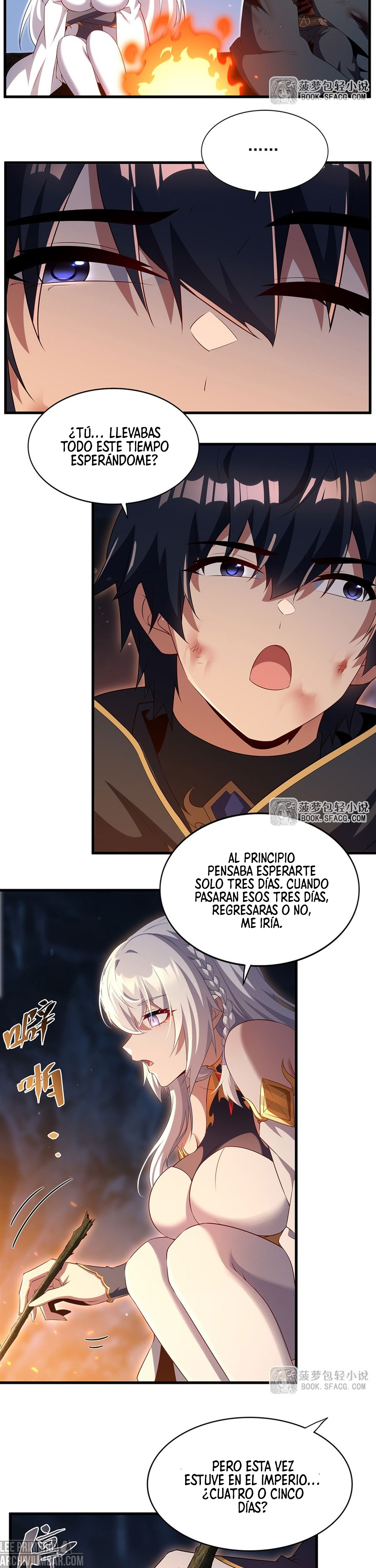 ¡Cállate, Dragón Malvado! Ya no quiero criar a un niño contigo capítulo 107 página 13