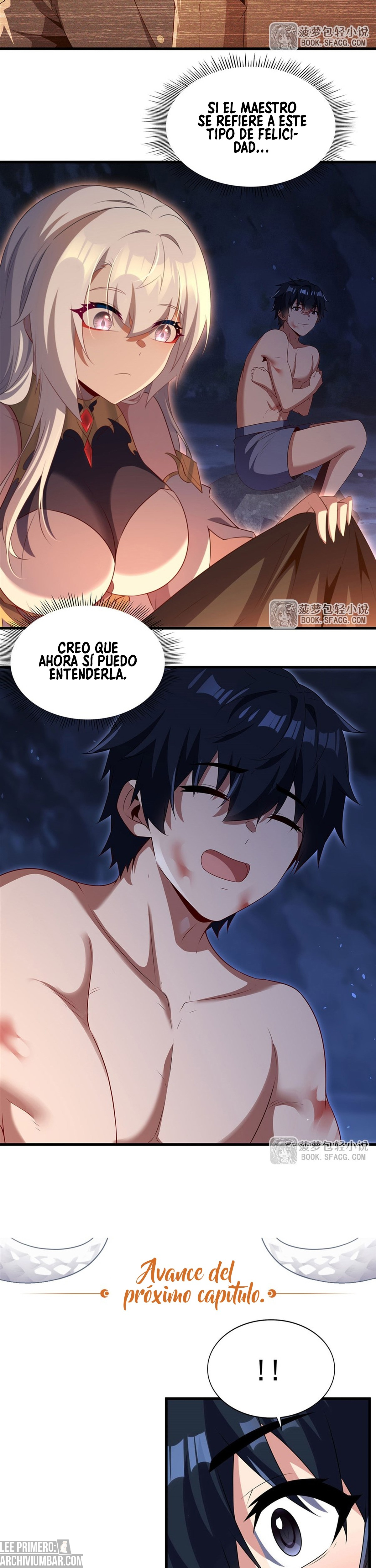 ¡Cállate, Dragón Malvado! Ya no quiero criar a un niño contigo capítulo 107 página 21