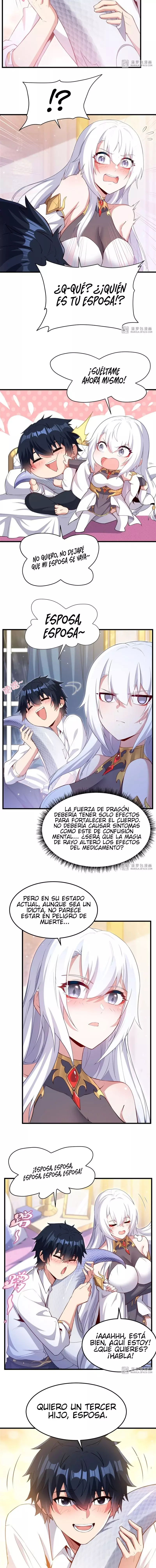 ¡Cállate, Dragón Malvado! Ya no quiero criar a un niño contigo capítulo 15 página 3
