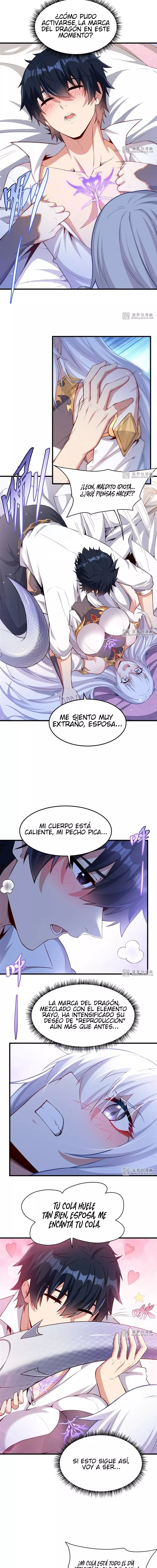 ¡Cállate, Dragón Malvado! Ya no quiero criar a un niño contigo capítulo 15 página 6