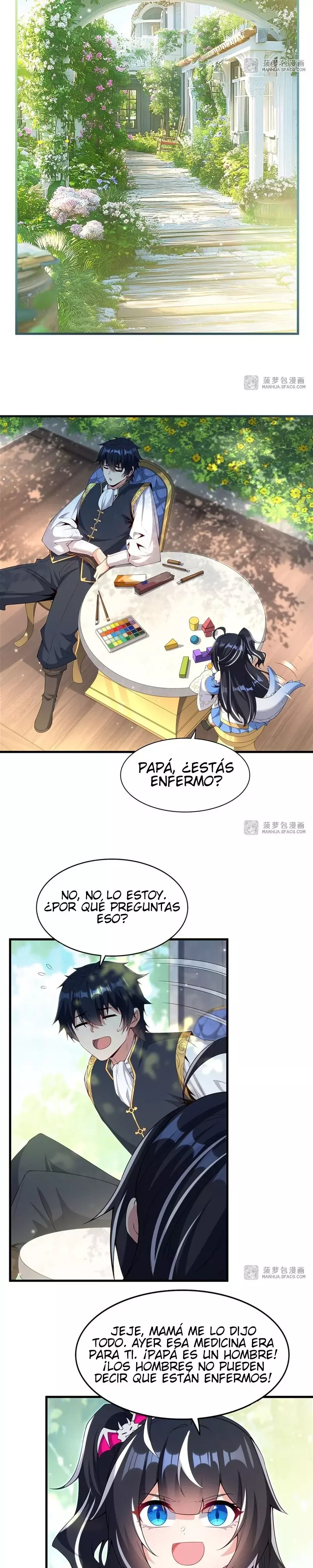 ¡Cállate, Dragón Malvado! Ya no quiero criar a un niño contigo capítulo 16 página 10