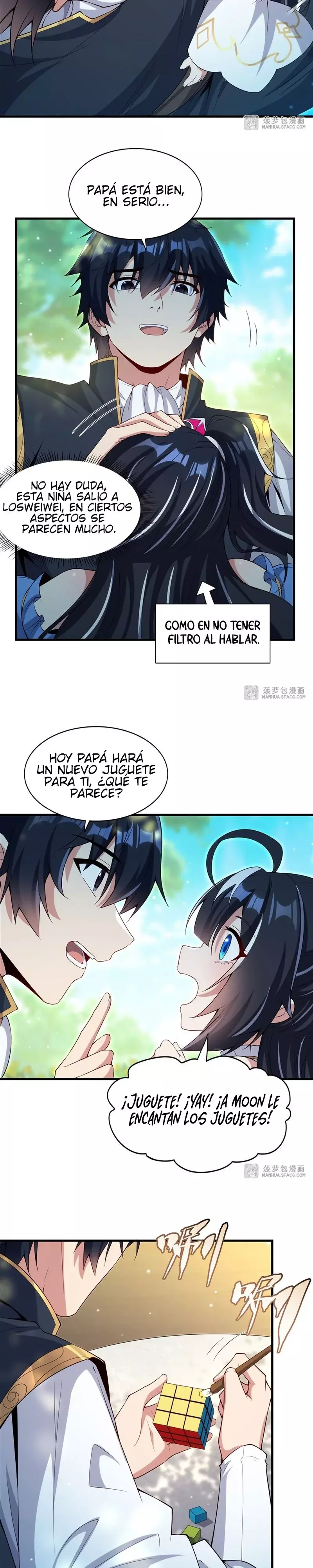 ¡Cállate, Dragón Malvado! Ya no quiero criar a un niño contigo capítulo 16 página 12