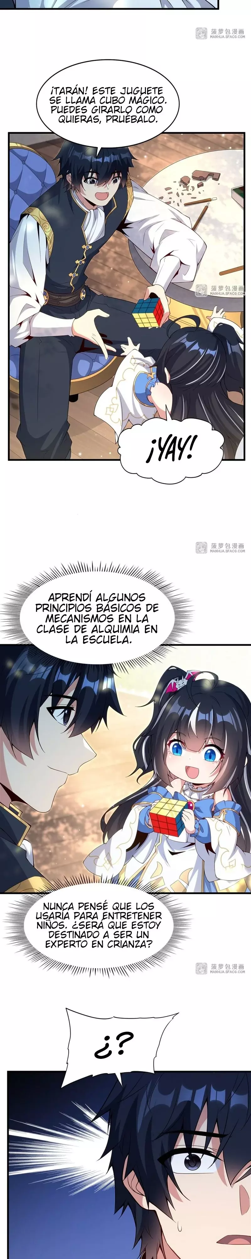 ¡Cállate, Dragón Malvado! Ya no quiero criar a un niño contigo capítulo 16 página 13