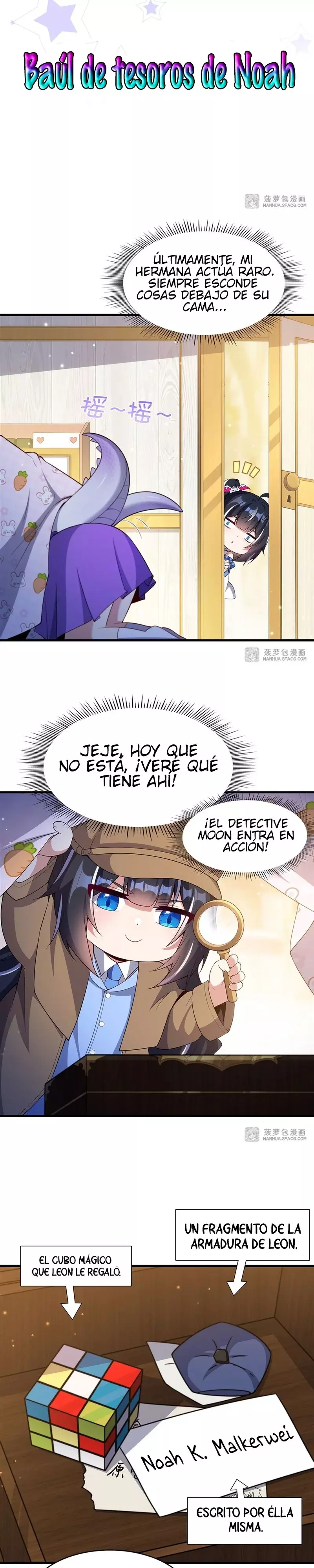 ¡Cállate, Dragón Malvado! Ya no quiero criar a un niño contigo capítulo 16 página 17