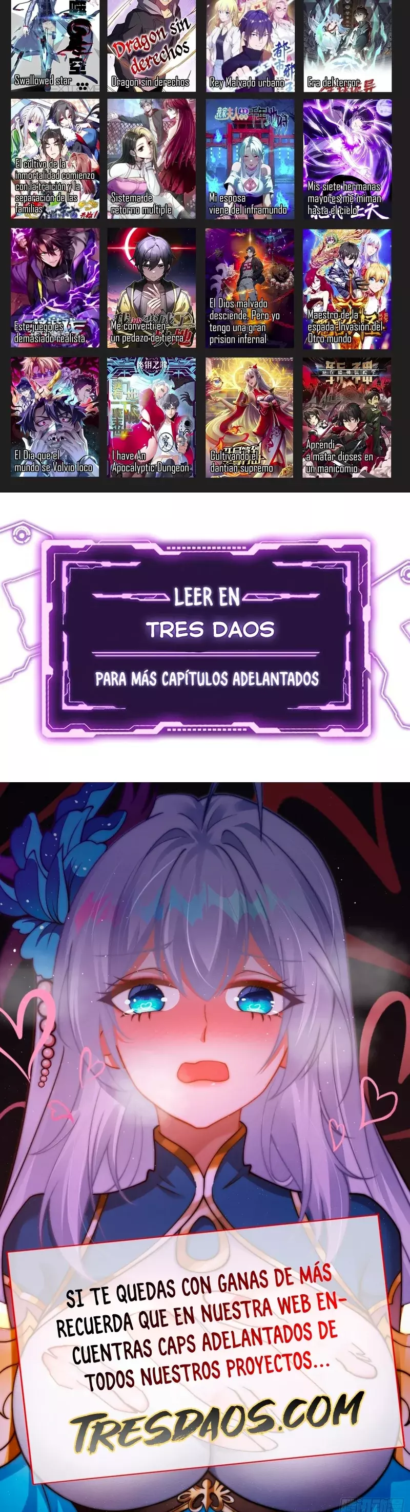 ¡Cállate, Dragón Malvado! Ya no quiero criar a un niño contigo capítulo 16 página 20