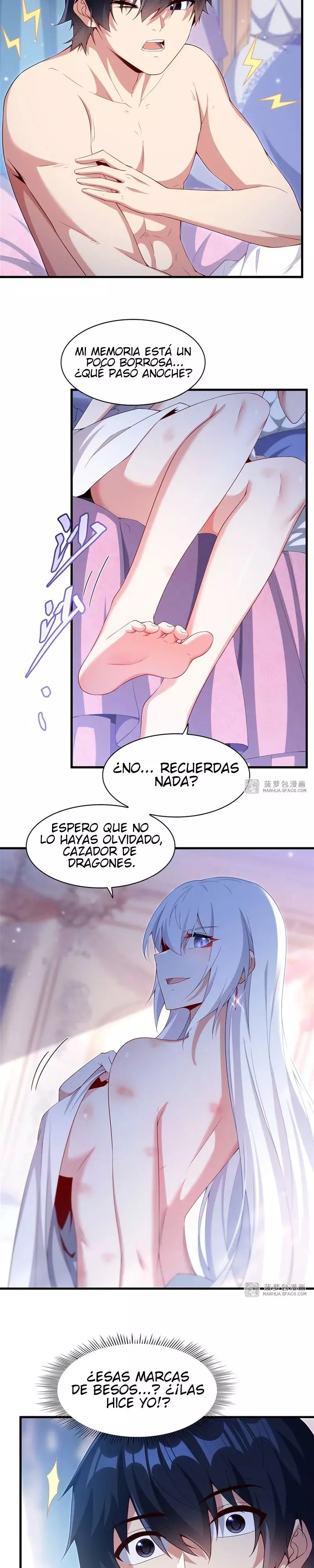 ¡Cállate, Dragón Malvado! Ya no quiero criar a un niño contigo capítulo 16 página 3