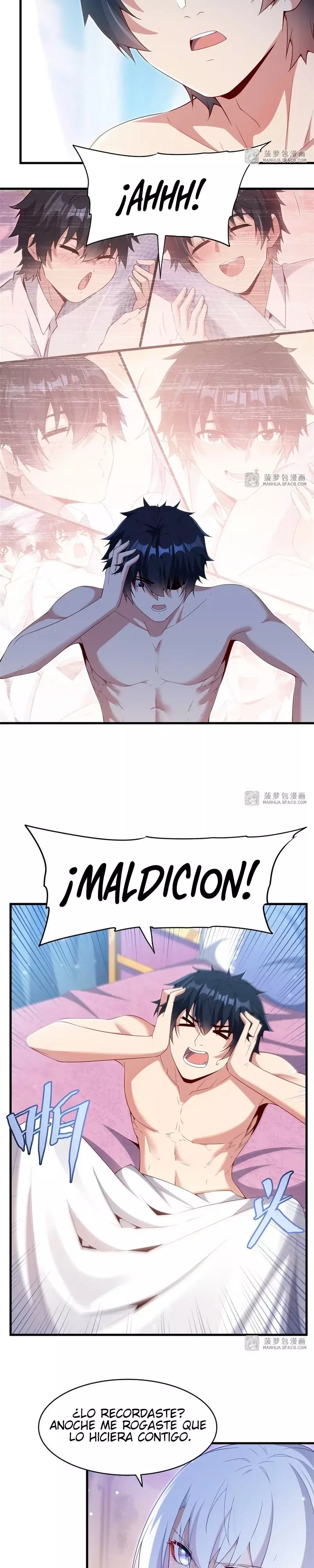 ¡Cállate, Dragón Malvado! Ya no quiero criar a un niño contigo capítulo 16 página 4