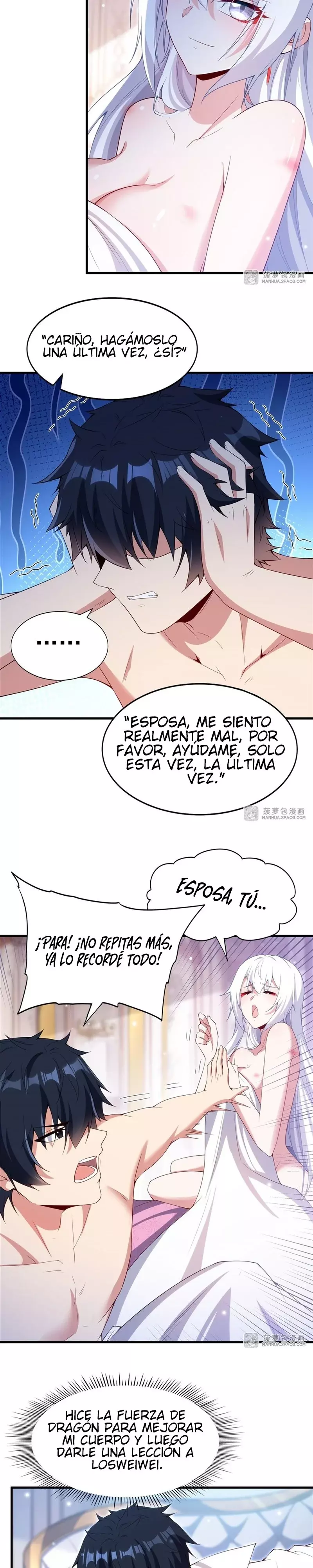 ¡Cállate, Dragón Malvado! Ya no quiero criar a un niño contigo capítulo 16 página 5