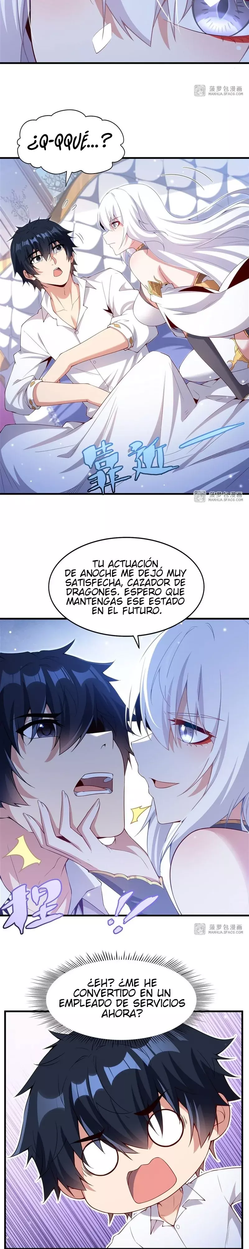 ¡Cállate, Dragón Malvado! Ya no quiero criar a un niño contigo capítulo 16 página 7