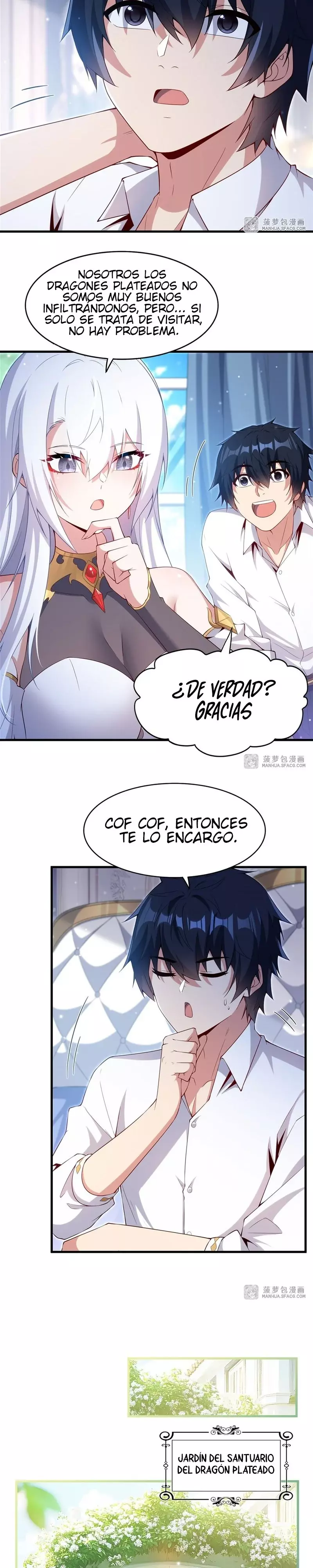 ¡Cállate, Dragón Malvado! Ya no quiero criar a un niño contigo capítulo 16 página 9