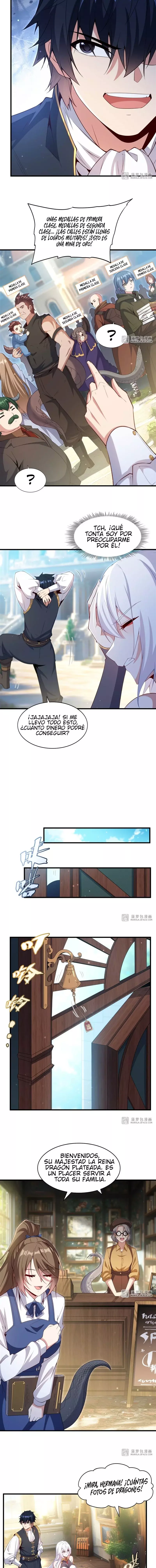 ¡Cállate, Dragón Malvado! Ya no quiero criar a un niño contigo capítulo 17 página 4