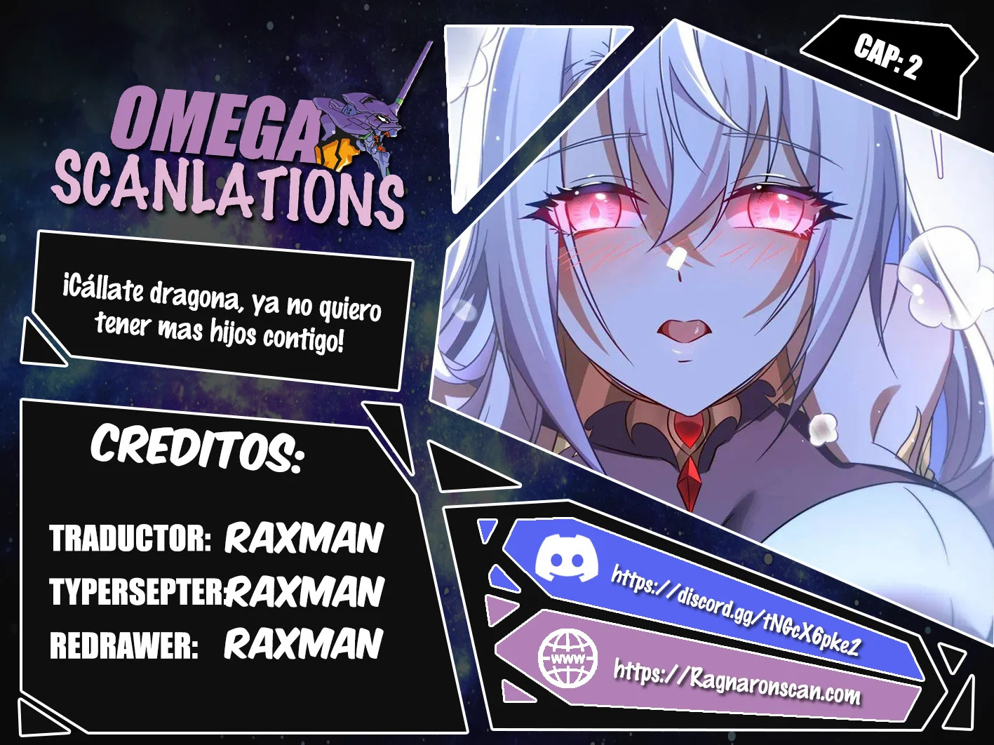 ¡Cállate, Dragón Malvado! Ya no quiero criar a un niño contigo capítulo 2 página 1