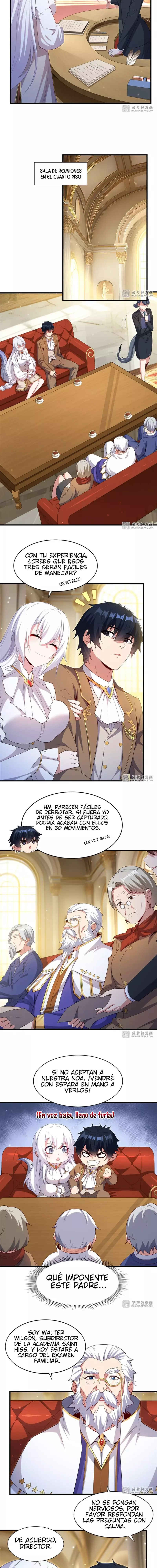 ¡Cállate, Dragón Malvado! Ya no quiero criar a un niño contigo capítulo 20 página 3