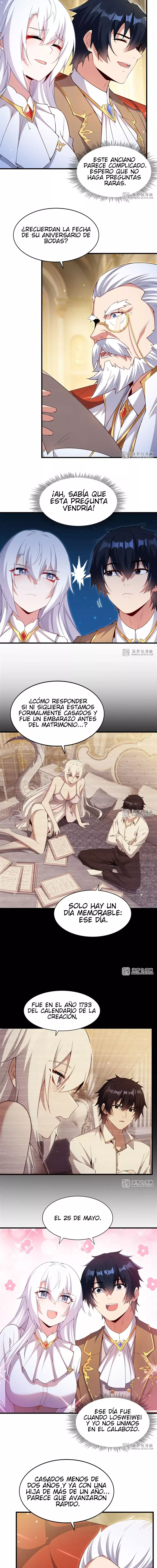 ¡Cállate, Dragón Malvado! Ya no quiero criar a un niño contigo capítulo 20 página 4