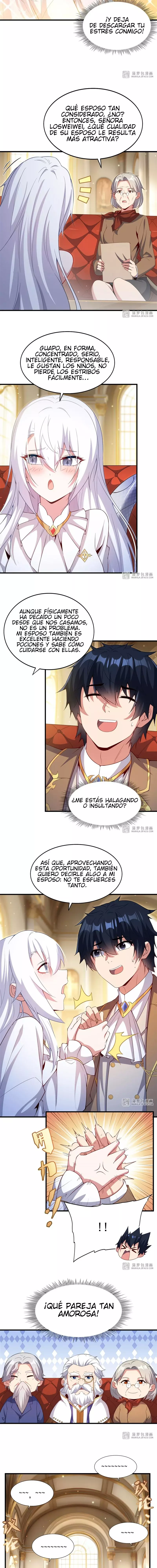 ¡Cállate, Dragón Malvado! Ya no quiero criar a un niño contigo capítulo 20 página 6