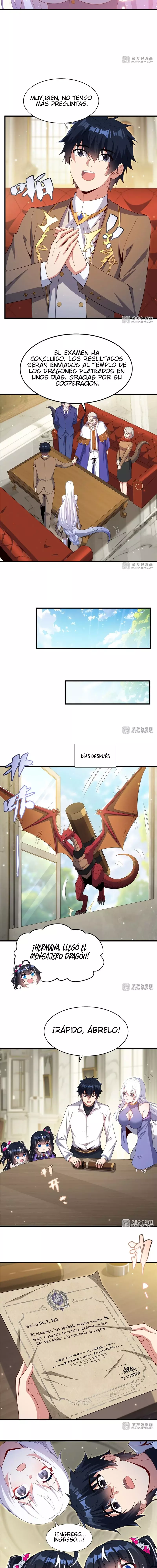 ¡Cállate, Dragón Malvado! Ya no quiero criar a un niño contigo capítulo 20 página 8