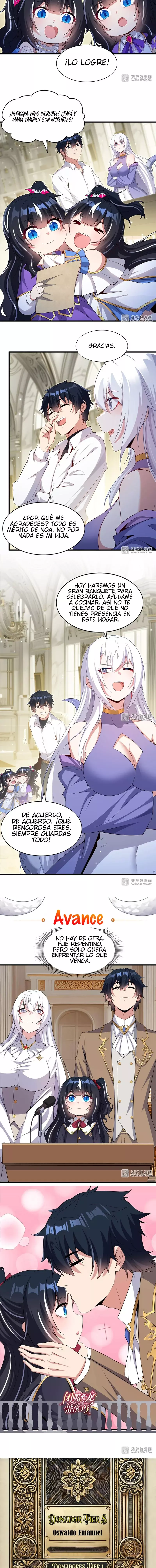 ¡Cállate, Dragón Malvado! Ya no quiero criar a un niño contigo capítulo 20 página 9
