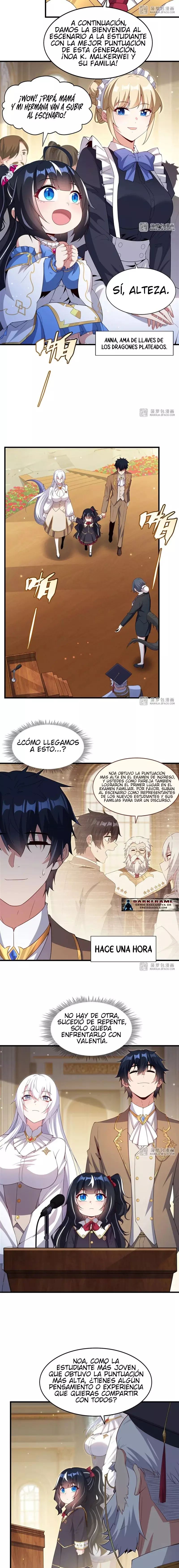 ¡Cállate, Dragón Malvado! Ya no quiero criar a un niño contigo capítulo 21 página 2