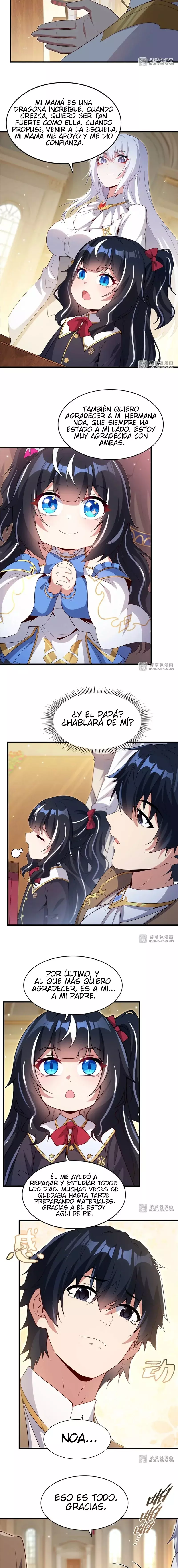 ¡Cállate, Dragón Malvado! Ya no quiero criar a un niño contigo capítulo 21 página 3