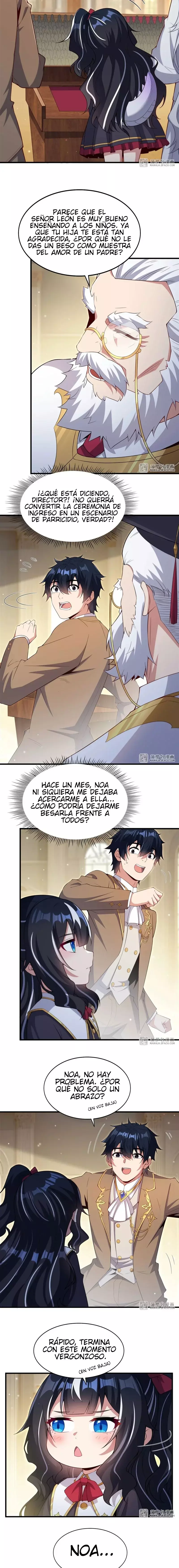 ¡Cállate, Dragón Malvado! Ya no quiero criar a un niño contigo capítulo 21 página 4