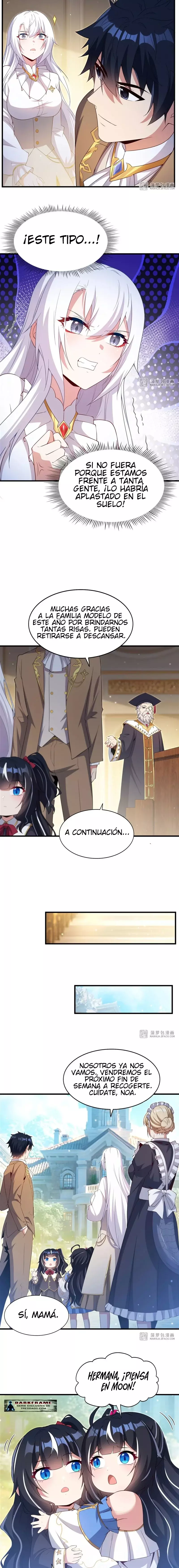 ¡Cállate, Dragón Malvado! Ya no quiero criar a un niño contigo capítulo 21 página 8