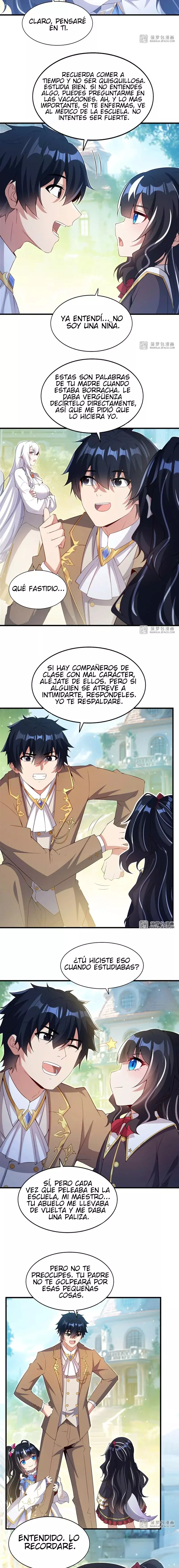 ¡Cállate, Dragón Malvado! Ya no quiero criar a un niño contigo capítulo 21 página 9
