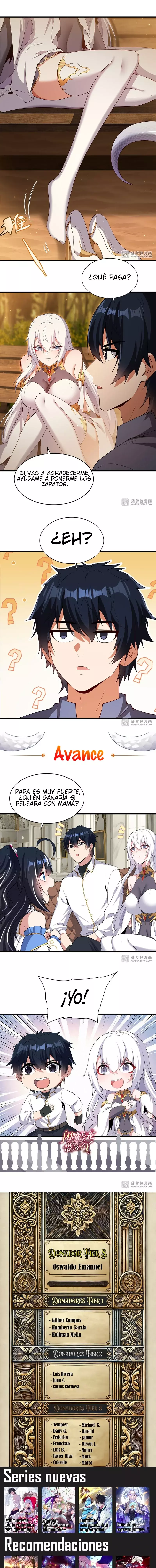 ¡Cállate, Dragón Malvado! Ya no quiero criar a un niño contigo capítulo 22 página 9