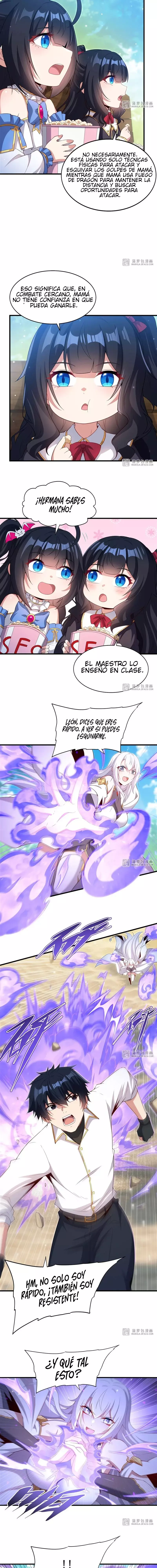 ¡Cállate, Dragón Malvado! Ya no quiero criar a un niño contigo capítulo 24 página 4