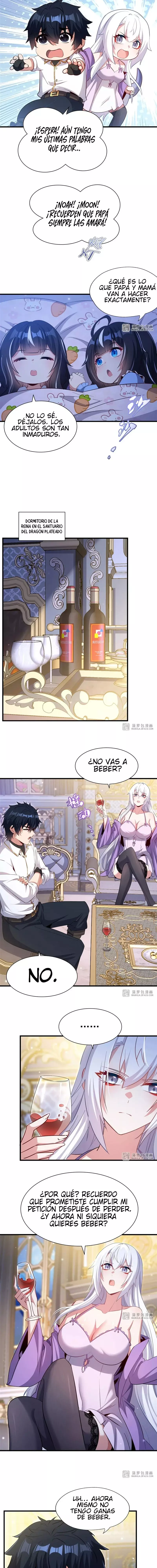 ¡Cállate, Dragón Malvado! Ya no quiero criar a un niño contigo capítulo 25 página 3