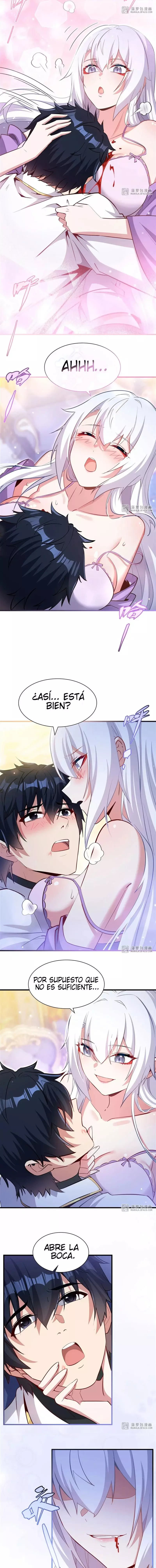 ¡Cállate, Dragón Malvado! Ya no quiero criar a un niño contigo capítulo 25 página 6